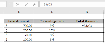 percent change formula in microsoft excel