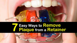 Now's the time to move on to the best part—the mouthwash! 7 Easy Ways To Remove Plaque From A Retainer