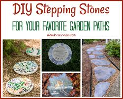 Diy Stepping Stones For Your Favorite