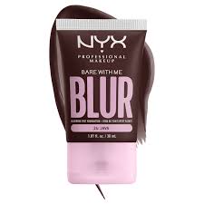 nyx professional makeup bare with me blur tint foundation rich