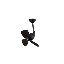 ceiling fan vedra black with wall sd
