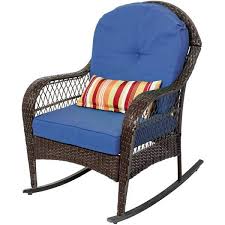 Trustmade Wicker Outdoor Rocking Chair