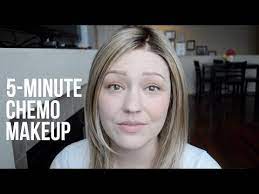 5 minute chemo makeup quick grwm