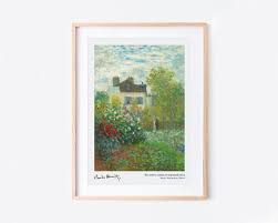 Monet The Artist S Garden In Argenteuil