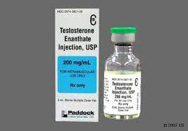 testosterone enant uses side