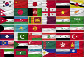 Flagi państw Azji – znasz je wszystkie? QUIZ - Geografia - Infor.pl