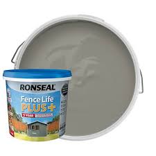 Ronseal Fence Life Plus 5ltr Slate