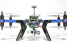 3d robotics x8 octocopter drone