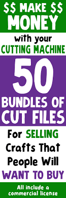 50 Commercial Use Svg Cutting Files For Selling Crafts With Your Cutting Machine Glitter N Spice