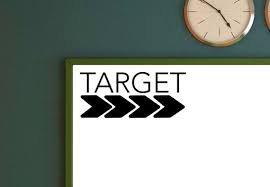 Objectives Or Target Header Label Wall