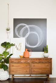 Affordable Ideas For Large Wall Decor