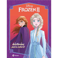Você gosta do trabalho de walt disney? Livro Frozen 2 Historias Para Colorir Livros De Literatura Infantil Magazine Luiza