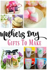 diy mothers day gift ideas organized