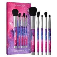 smash box makeup brush set beauty