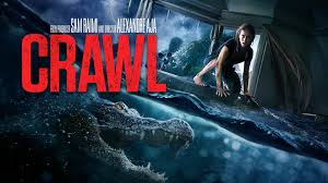 After finding him badly wounded, both are trapped by the flood. Crawl 2019 Plex