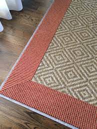 custom carpets binding serging sisal