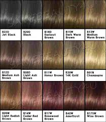 Loreal Majirel Hair Colour Shade Chart Bedowntowndaytona Com