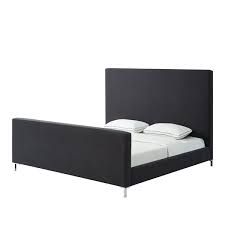 inspired home stefania queen bed frame