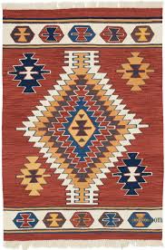 handwoven turkish kilim rug