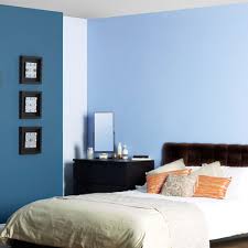 Ocean Graceful Blue Bedroom Nippon