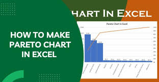 how to make pareto chart in excel for