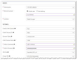 Azure Quickstart Template Create Forest With One Or Two