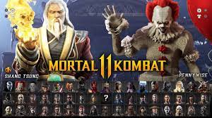 Mortal kombat 11 all character story abilities control guide zilliongamer new mortal kombat 11 characters revealed 9to5toys mortal kombat 11 how to unlock all characters mortal kombat 11 all characters on roster list accelerated ideas. Mortal Kombat 11 Full Character Roster Wishlist 40 Fighters W Dlc Guest Characters Youtube