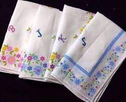 gift handkerchief to your loved one