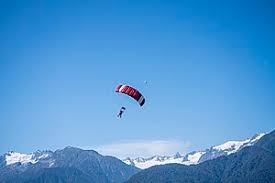 If you are aged between 14 and 17 years old you must have a parent or guardian with you. Parachuting Wikipedia