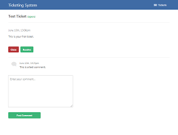 The project is for a python based ticket system. Ticketing System With Php And Mysql