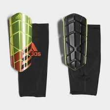 Details About Adidas X Pro Soccer Shin Guard Solar Yellow Solar Red Cw5569