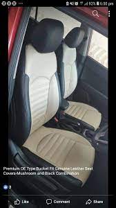 Genuine Leather Seat Cove Carspark