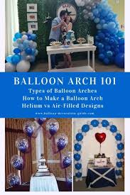 For this first example, i am demonstrating making a column using only one color. Balloon Arch 101 Types Helium Vs Air Filled How To Make One