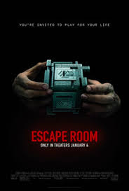 Томми вайсо, грег сестеро, джульетта дэниел и др. Escape Room 2019 Film Wikipedia