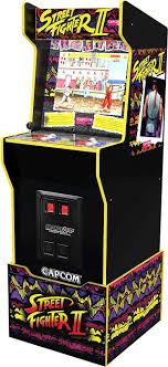 arcade1up street fighter 2 arcade