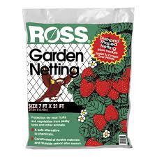 Ross 15544 Garden Netting 7x21 Ft At