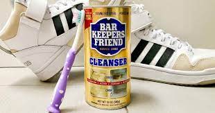 Clean With Bar Keepers Friend