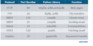 socket programming in python client