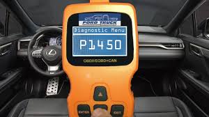 Ford F Series What Does Error Code P1450 Mean Ford Trucks