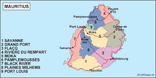 Flacq, grand port, moka, pamplemousses, plaines wilhems, port louis, rivière du rempart, rivière noire, savanne. Mauritius Political Map Vector Eps Maps Order And Download Mauritius Political Map Vector Eps Maps