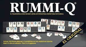 In order to win, you have to put all your cards in combinations on the table before your opponent does. Rummy Q Caja De Fichas Juego De Mesa Rummi Original Mercado Libre
