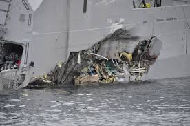 Fame meter (2/100) has their own wikipedia page. Accident With Frigate Knm Helge Ingstad The Independent Barents Observer