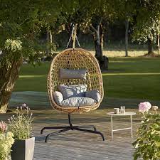 Egg Shaped Outdoor Hanging Chair