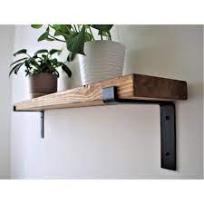 Flat Shelf With Scaffolding Down Style