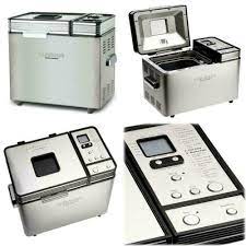 The cuisinart bread machine is a great convection bread maker that allows you to make three different sized loaves. Buy Cuisinart Convection Bread Maker Kitchen Pre Programmed Machine Home Appliance Online In India 283858137463