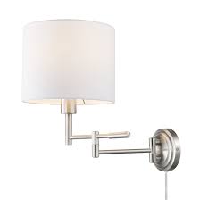 Globe Electric 2 In 1 Wall Sconce With
