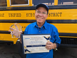 poway bus driver named county