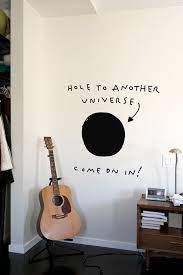 Hole To Another Universe Wall Decals