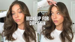 makeup for dry skin how to apply