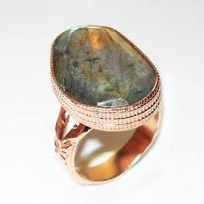 gr983 natural gemstone rings jewelry